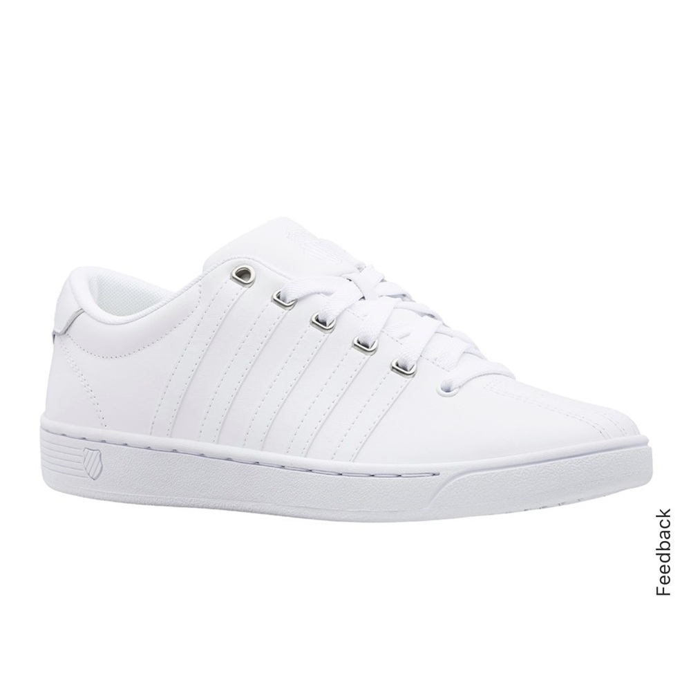 K-Swiss White Women's Sneakers NWT